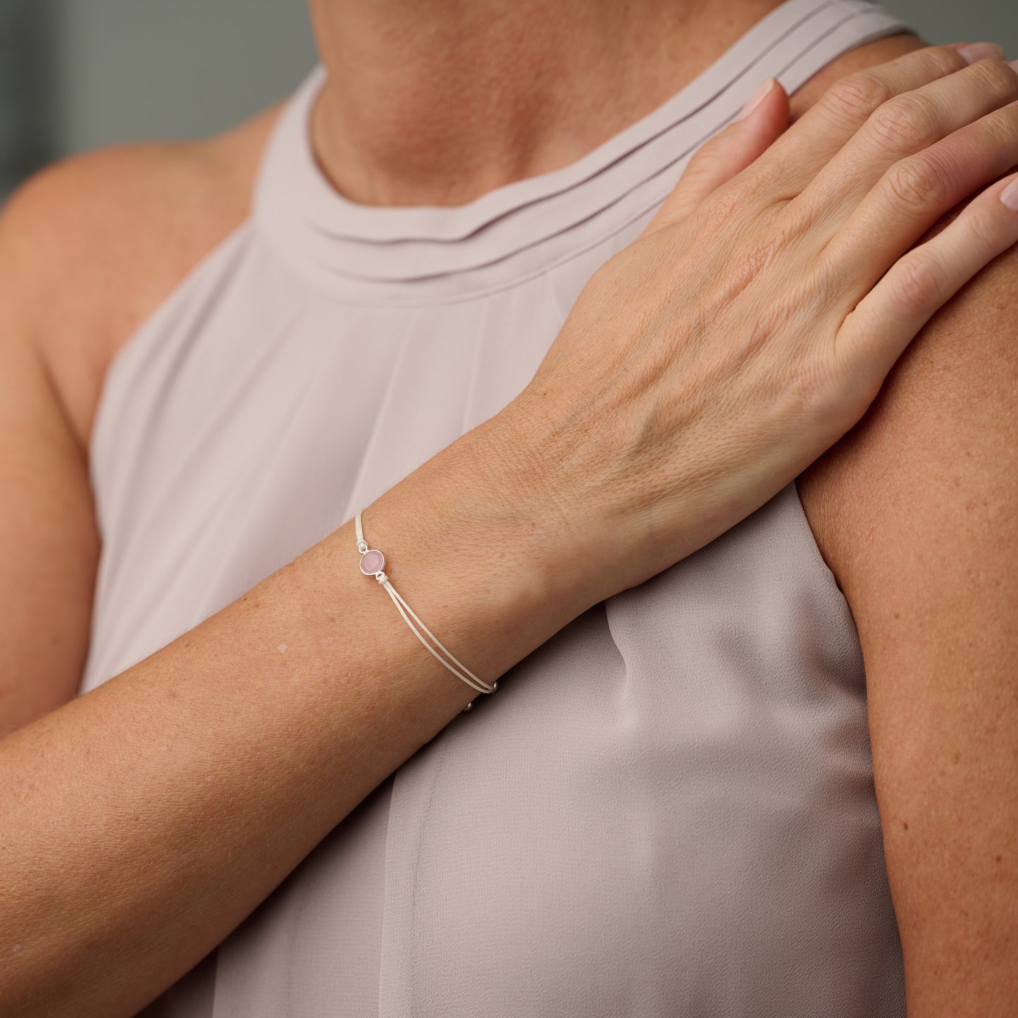 Rose Quartz Bracelet