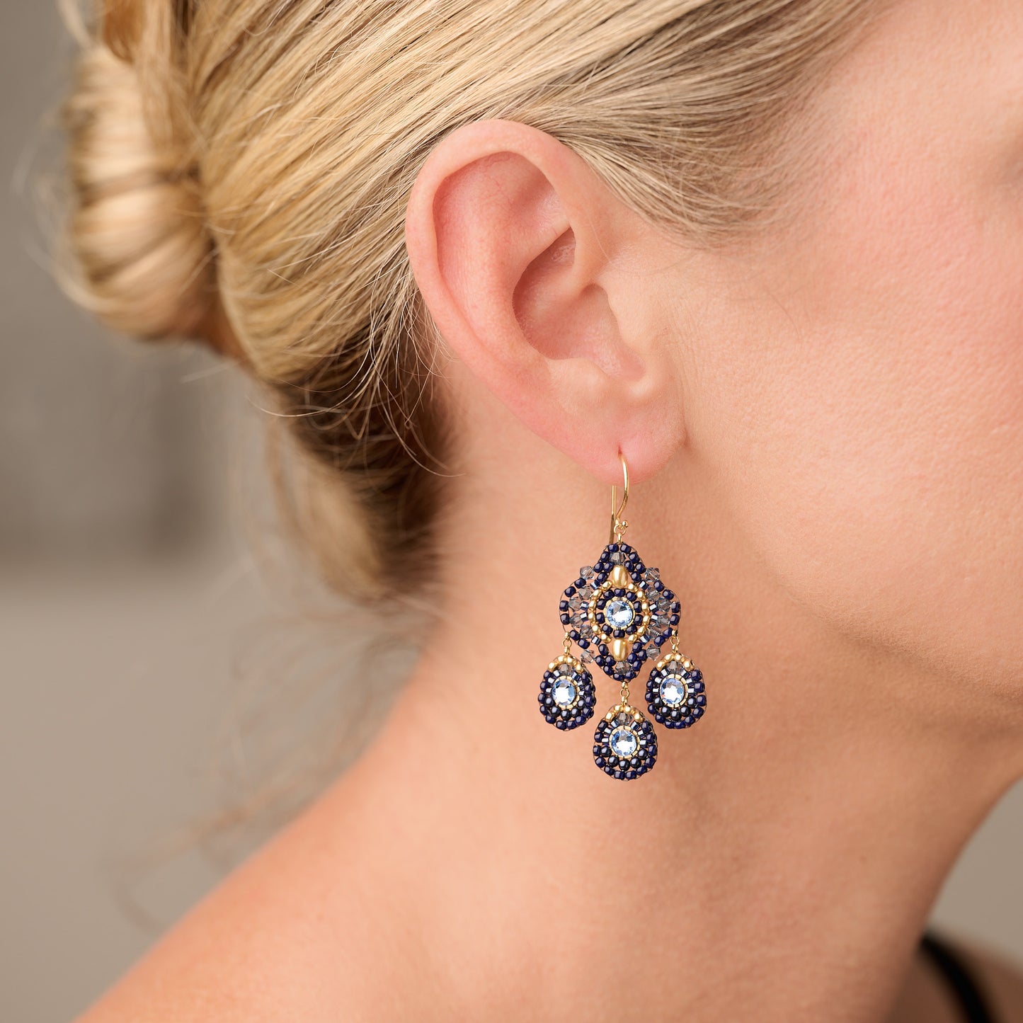 Chandeliers Midnight Blue