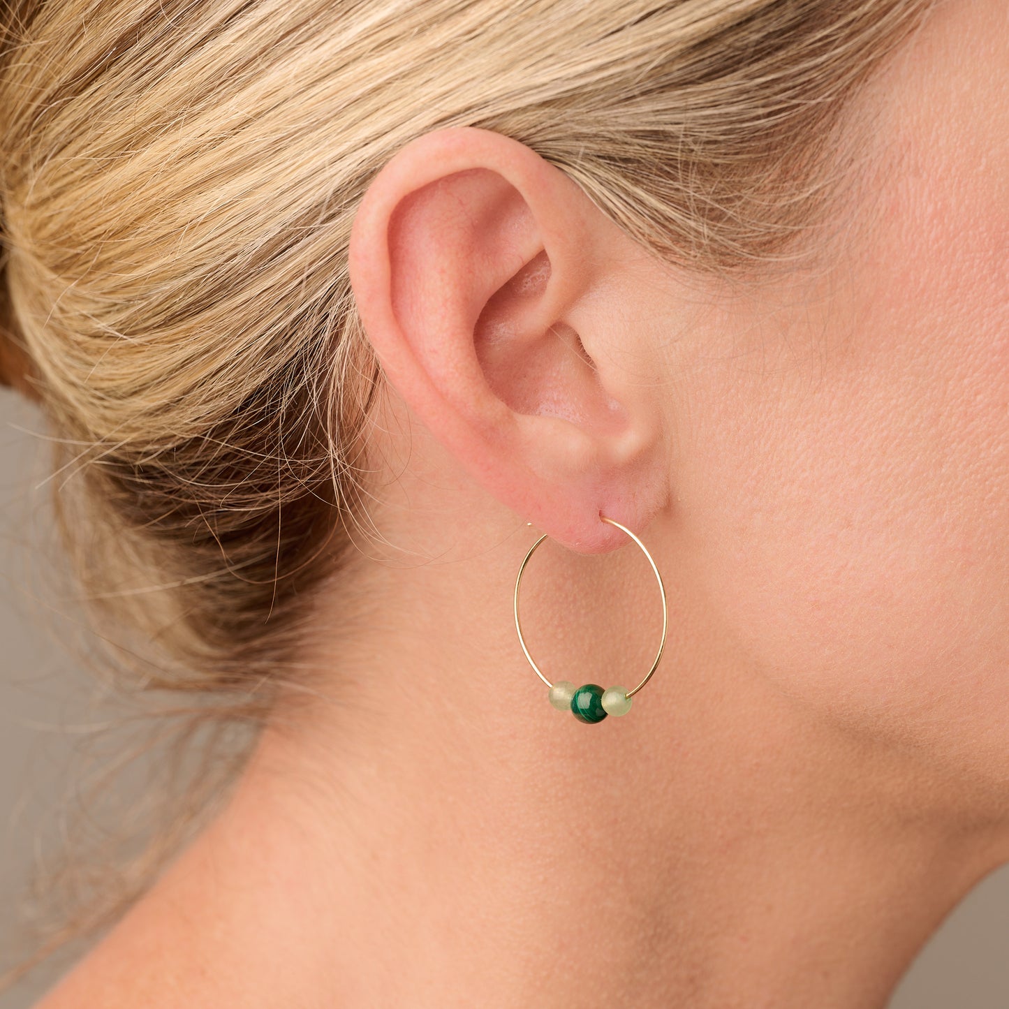 Malachite Hoops